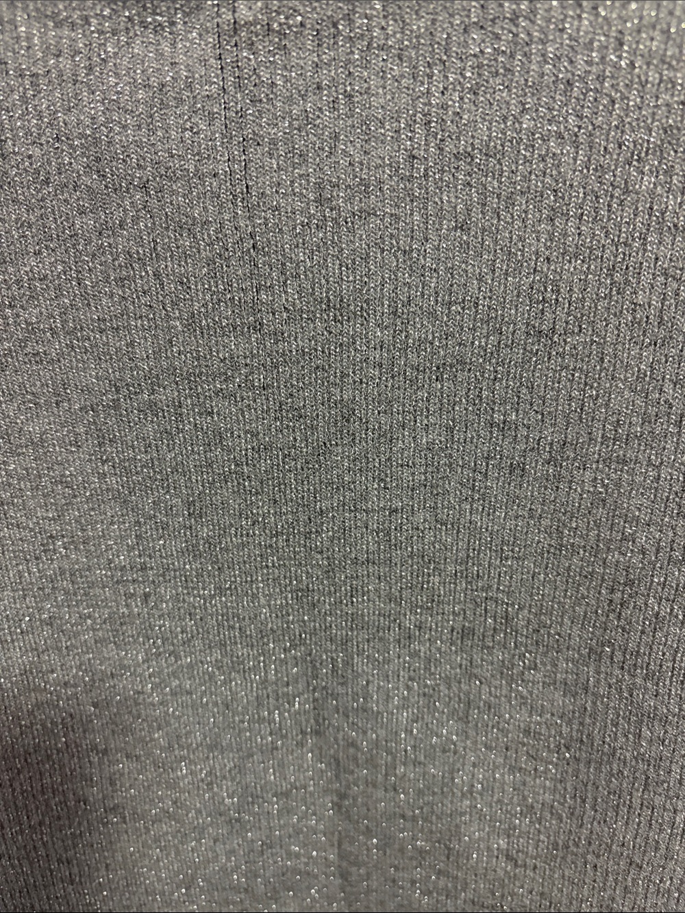 STATE Gray & Silver Ribbed Tank Top - Picture 3 of 3